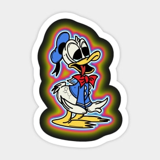 DMT TRIP DUCK Sticker